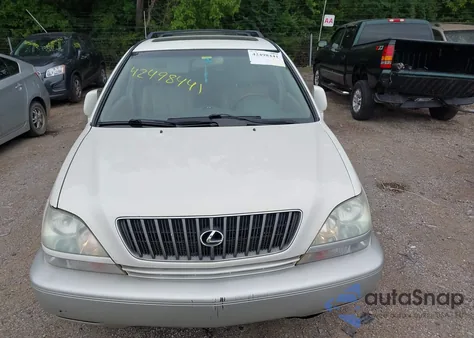 2002 Lexus Rx 300 from USA, damaged, VIN JTJGF10U120135266